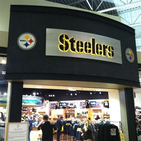 steelers store strip district pittsburgh pa|steelers sideline store locations.